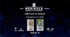 Desktop Screenshot of medikuleistanbul.com